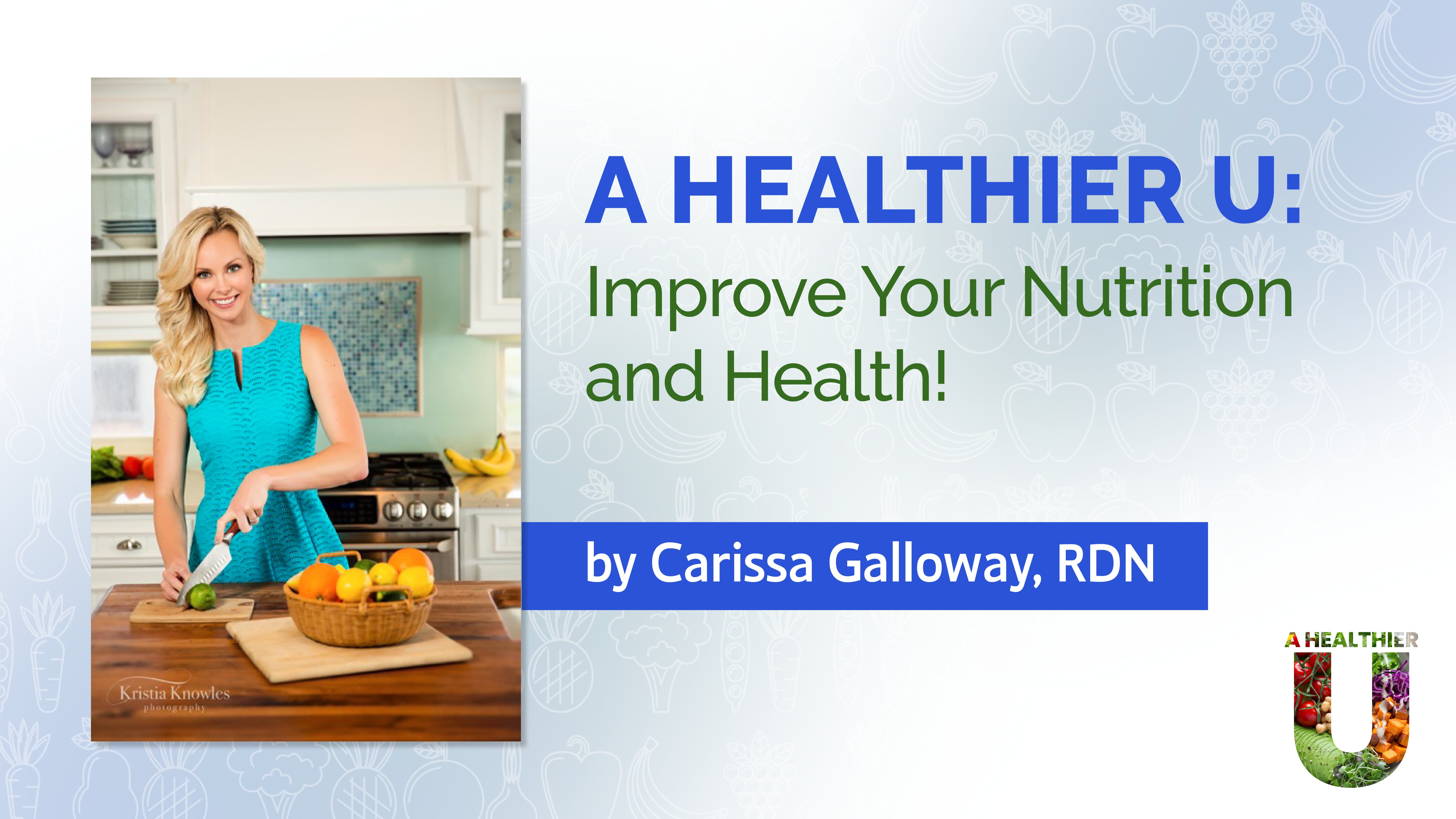 01 Healthier You Introduction