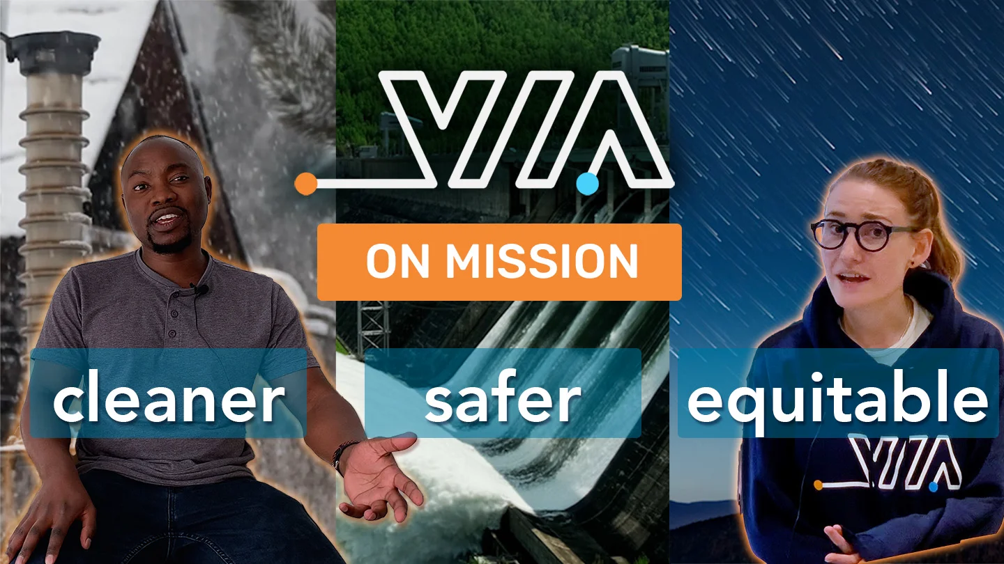 Living VIA’s mission for a cleaner, safer, more equitable world