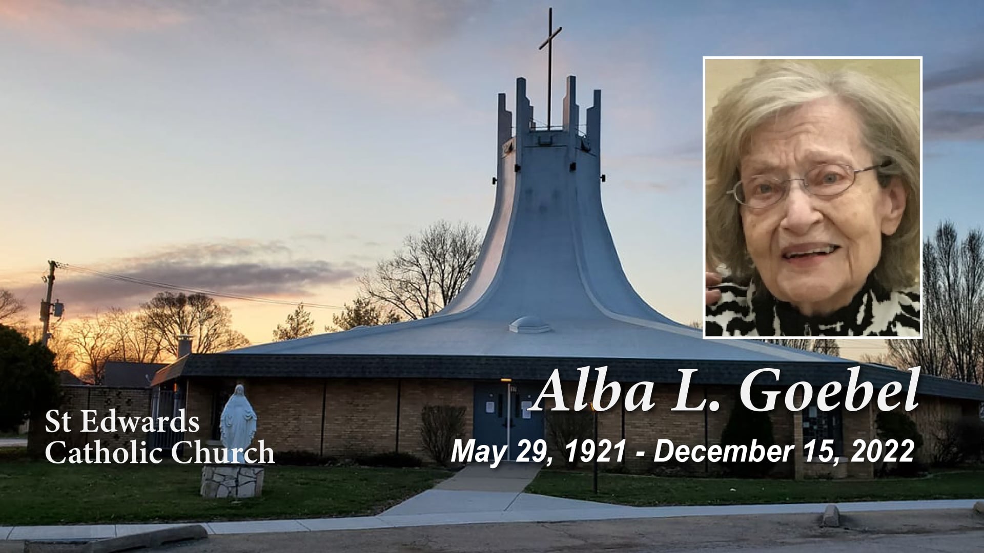 Funeral Mass for Alba Goebel