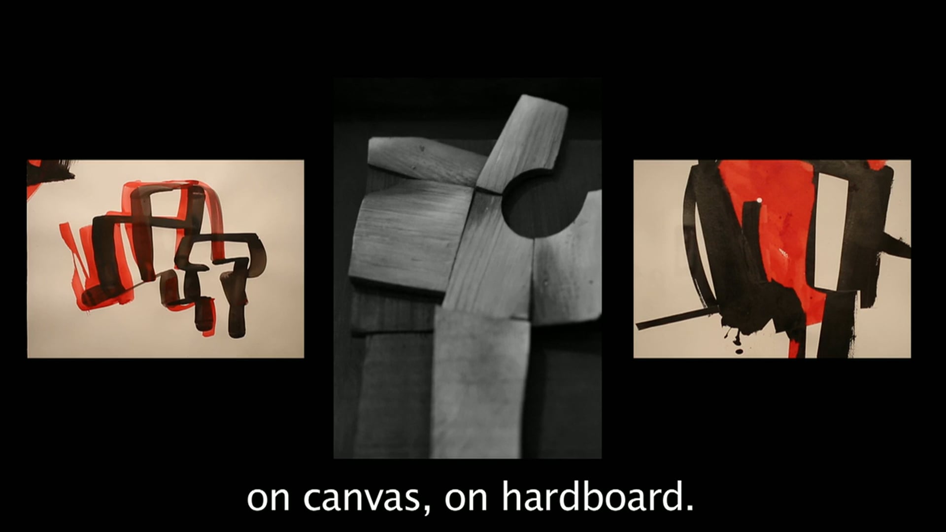 Video Promocional escultor Carlos Albert