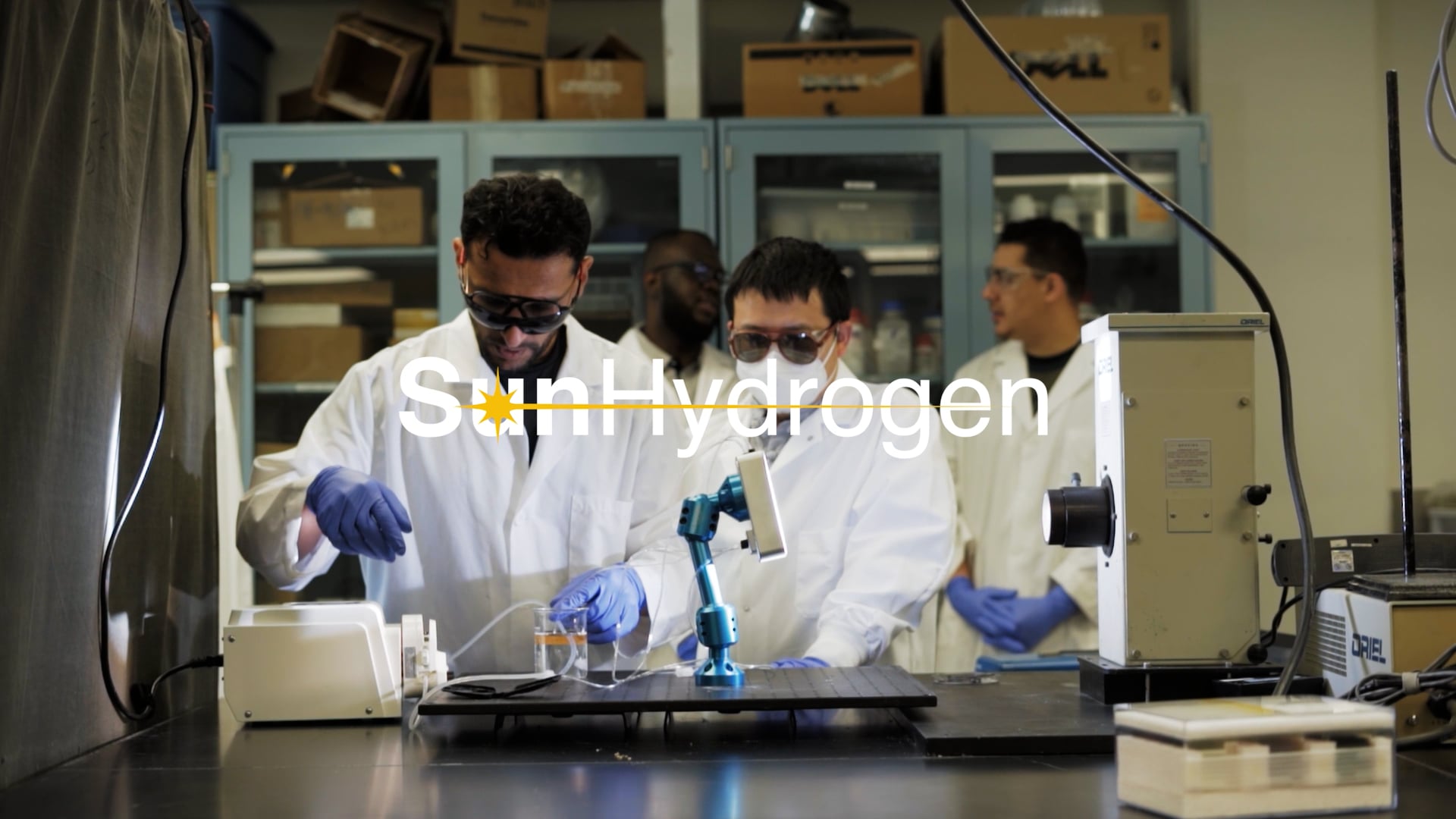 Producing Hydrogen from Solar Power | Sun Hydrogen