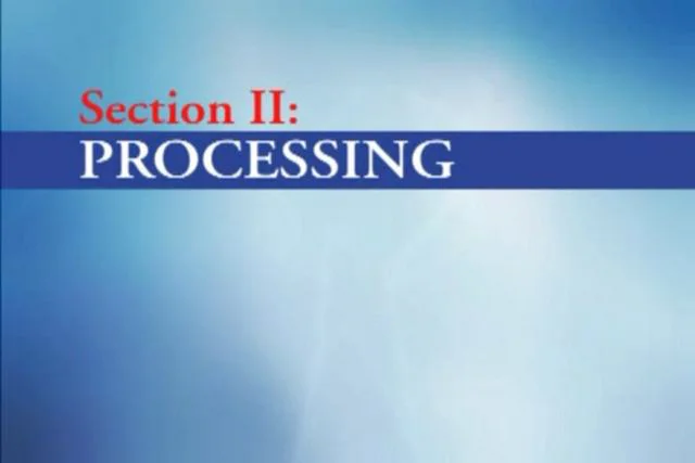 Section II: Processing on Vimeo