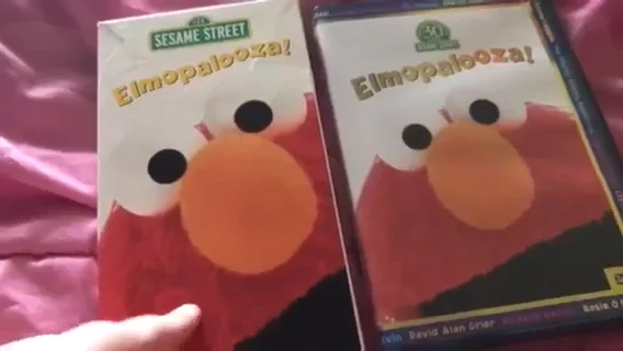 2 Different Versions of Sesame Street Elmopalooza 1998 VHS And The 1998 DVD  copy copy on Vimeo