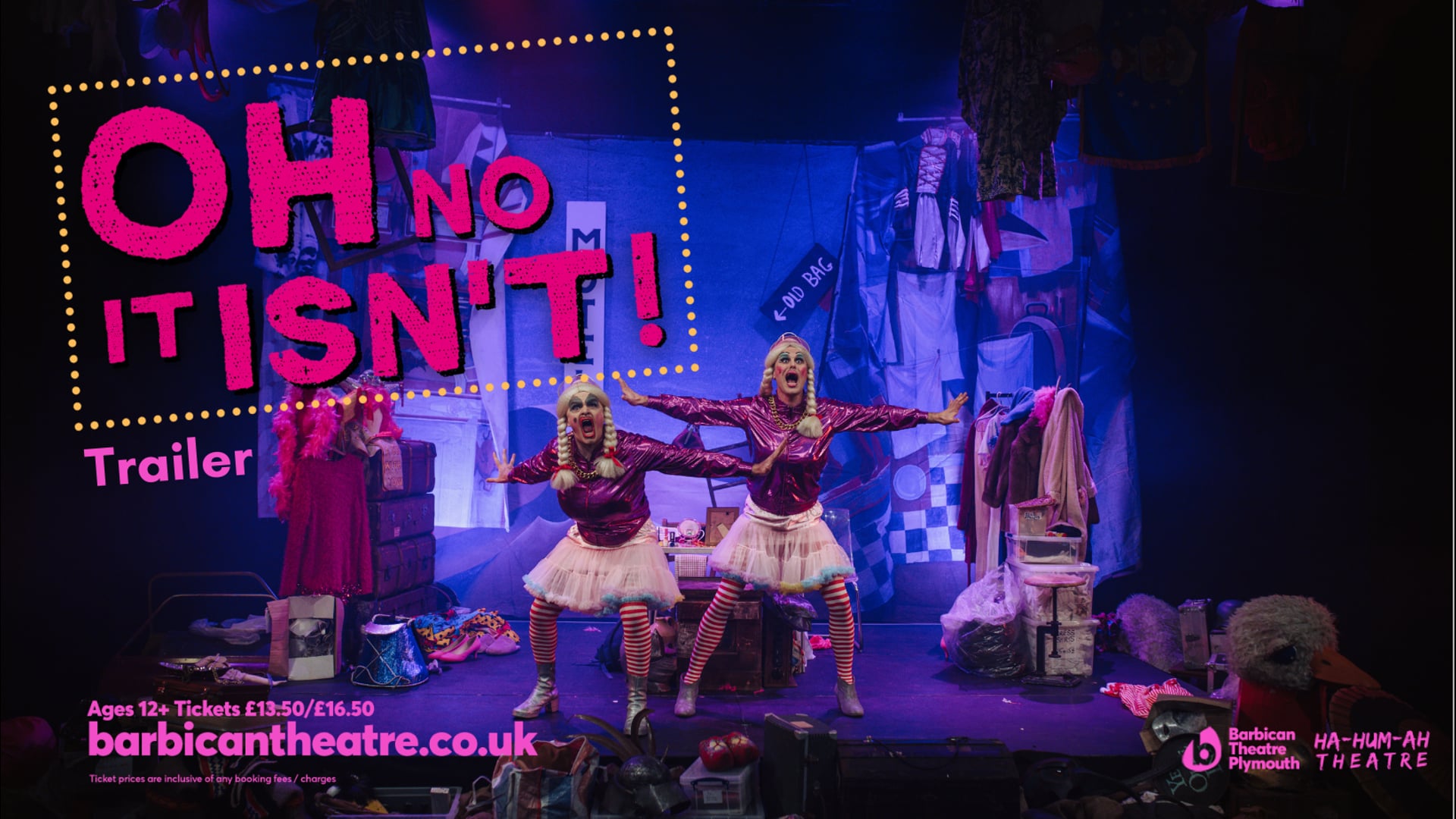 Oh No It Isn't! | Trailer