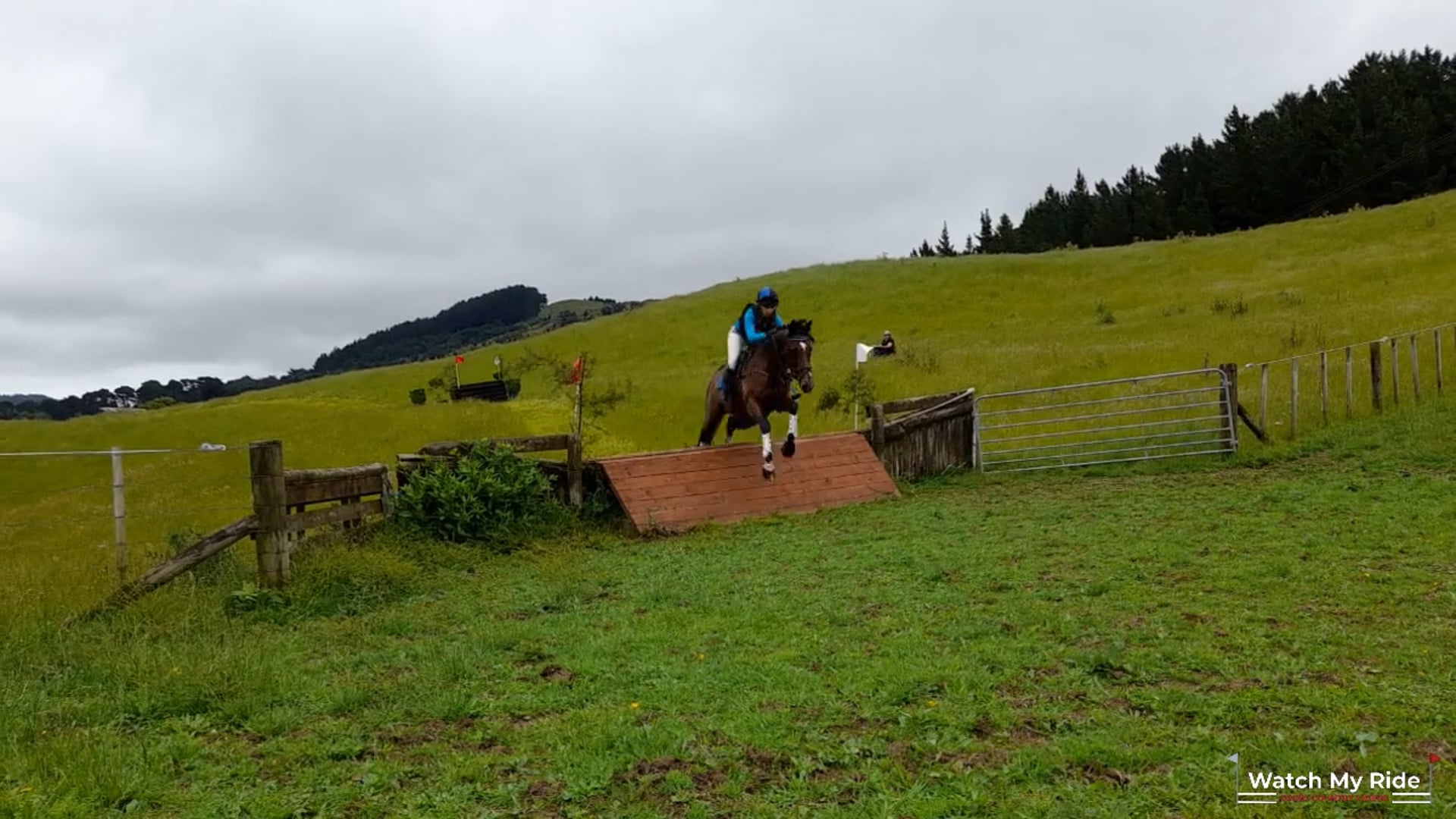 Bria Fitzgerald riding Brad 200 NZPC95 Battle Hill ODE 2022