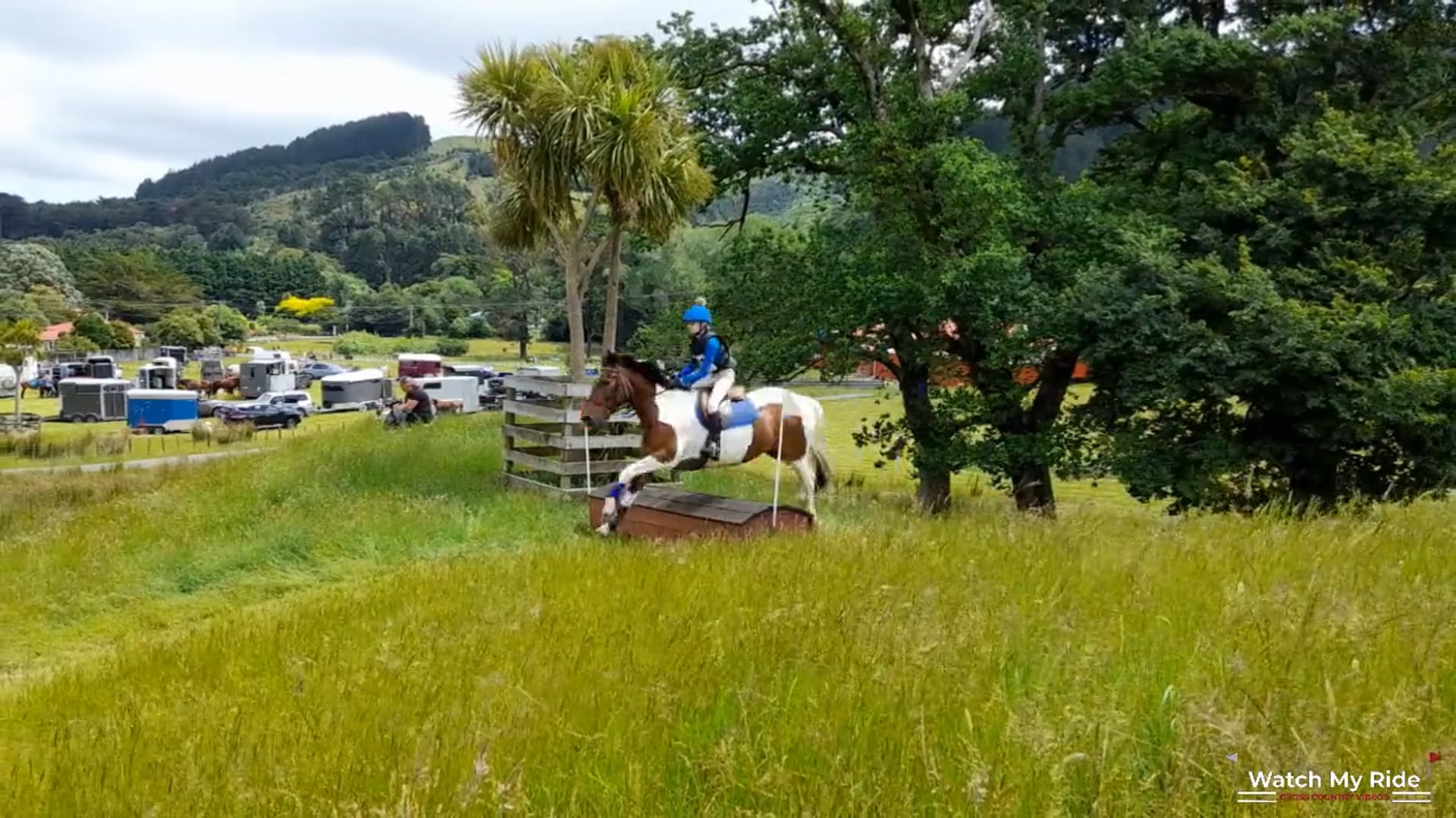 Rebecca Renting riding Simply Striking 667 NZPC65 Battle Hill ODE 2022