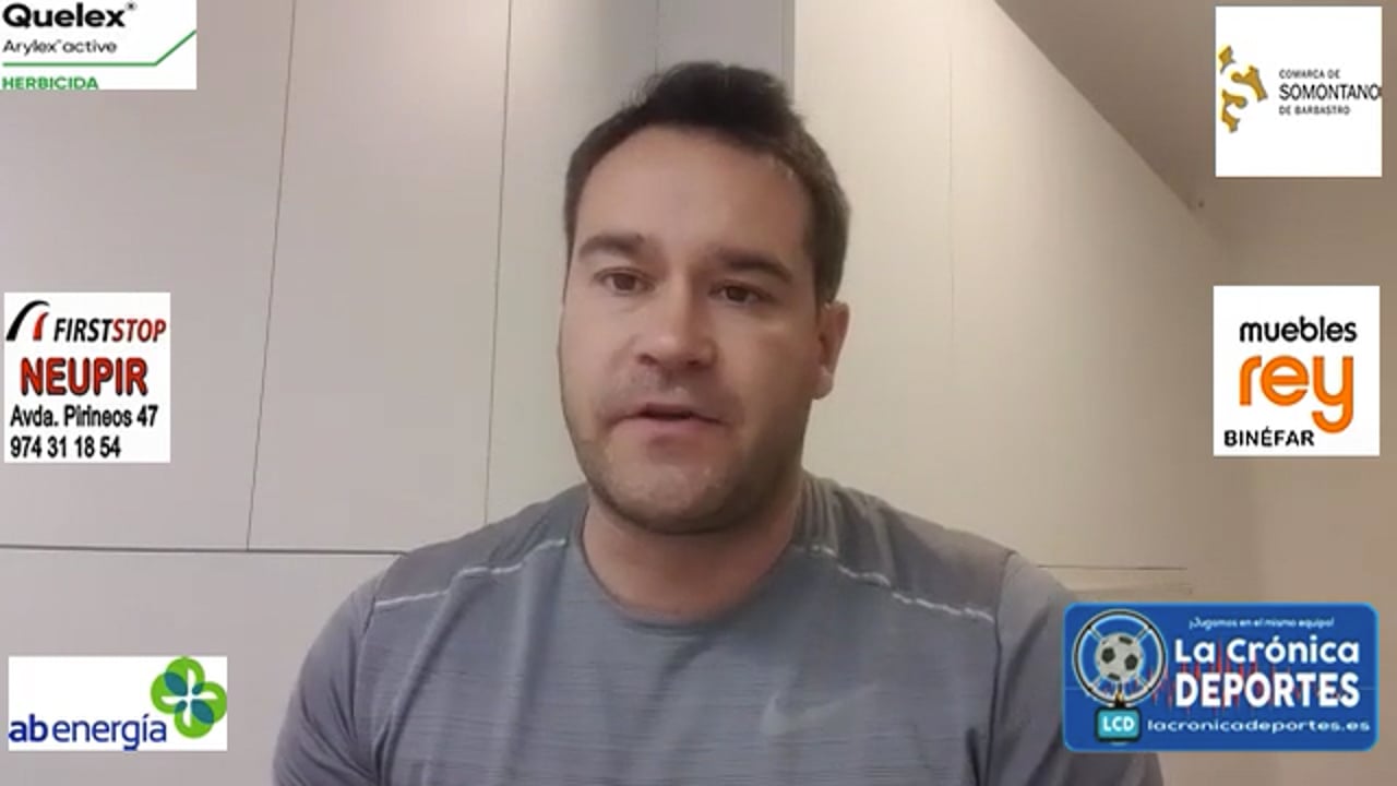 RUBÉN ZAPATER (Entrenador Épila) CF Illueca 0-0 CF Épila / Jornada 15 / 3ª División