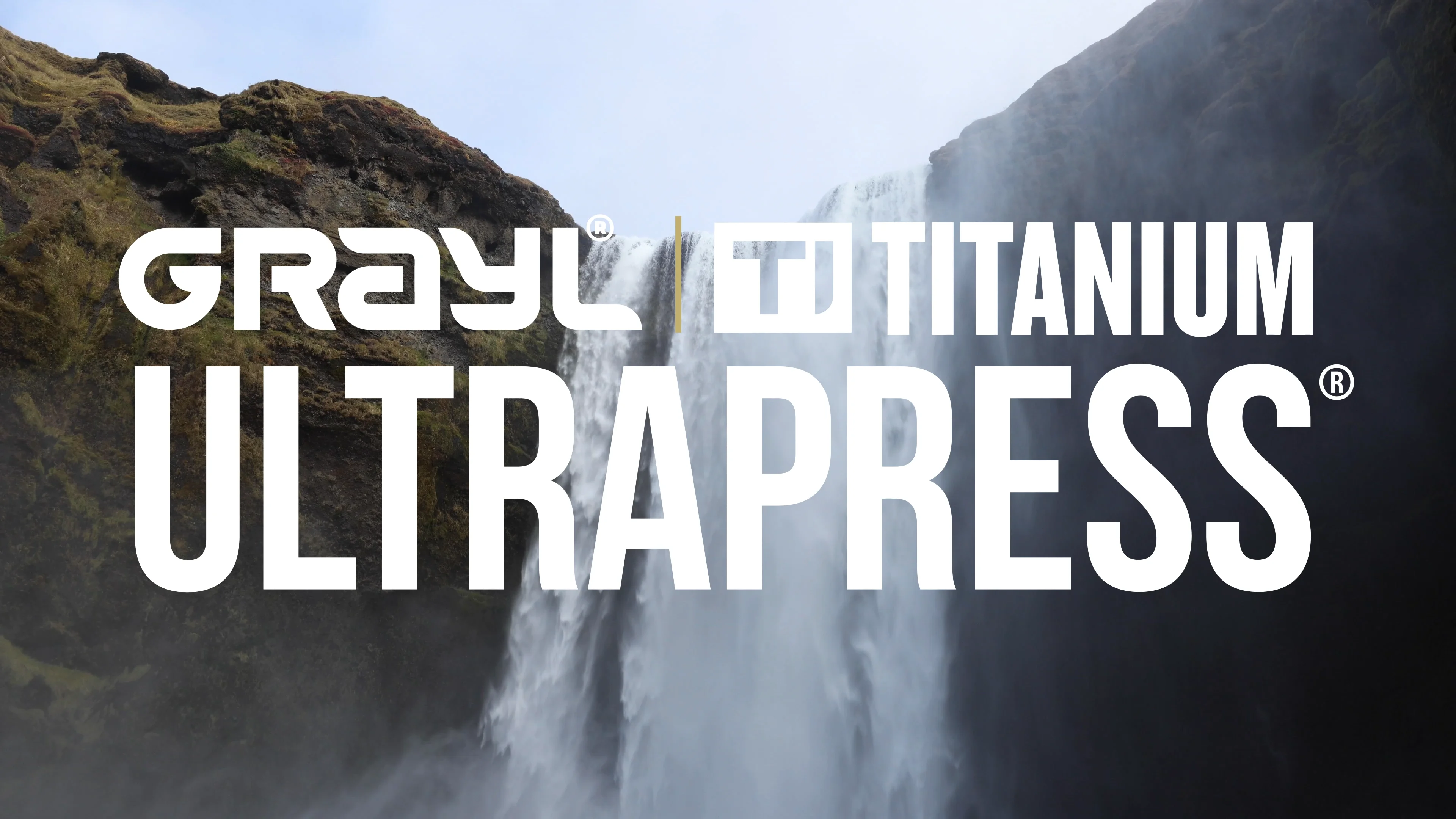 GRAYL GeoPress Purifier Titanium Bottle - Filtre à eau | Livraison