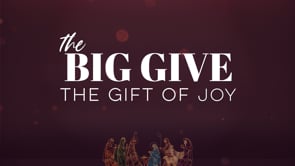 WK 3 | The BIg Give: The Gift of Joy | Julio Guarneri
