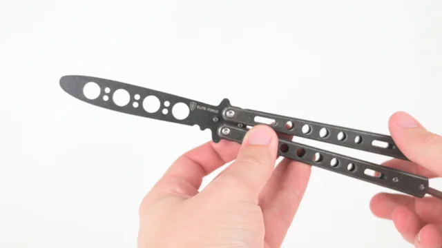 Elite Force EF168 Balisong Trainer butterfly knife