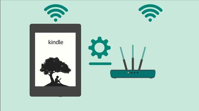 Kindle電子書籍リーダーのWi-Fi 接続の問題を解決する