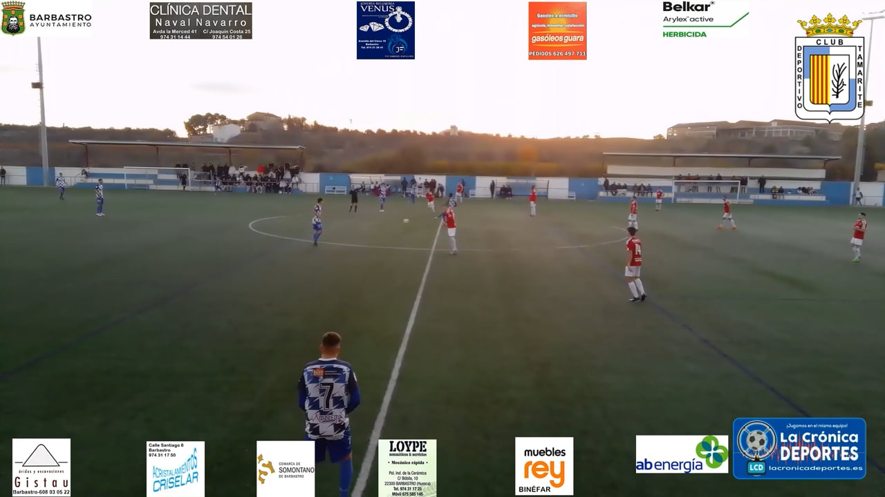 (RESUMEN y GOL) CDJ Tamarite 1-0 CF Calamocha / Jornada 15 / 3ª División