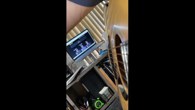 Acoustic Tremolo, Pronated Forearm