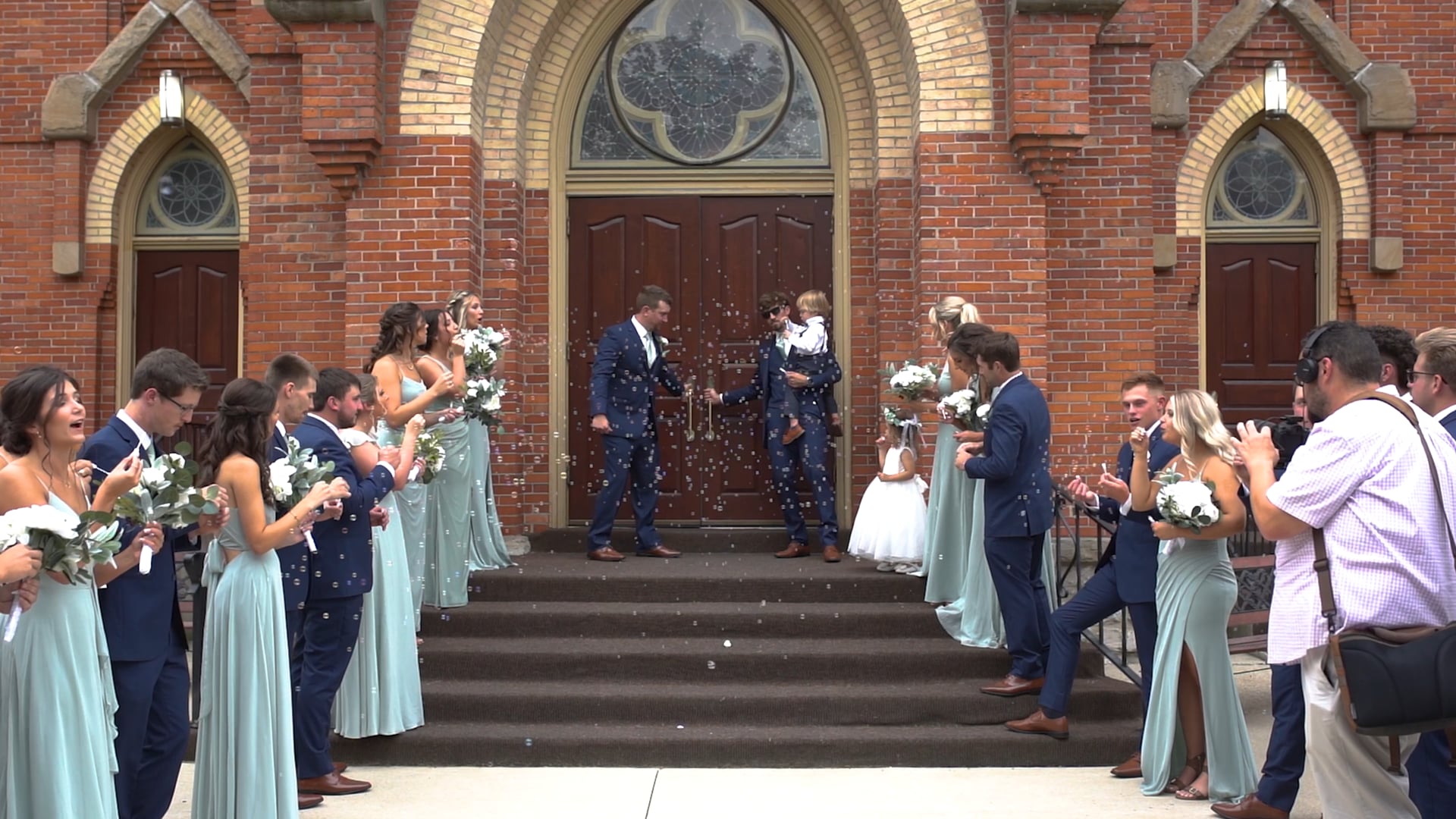 Jessica and Zack Wedding Highlight