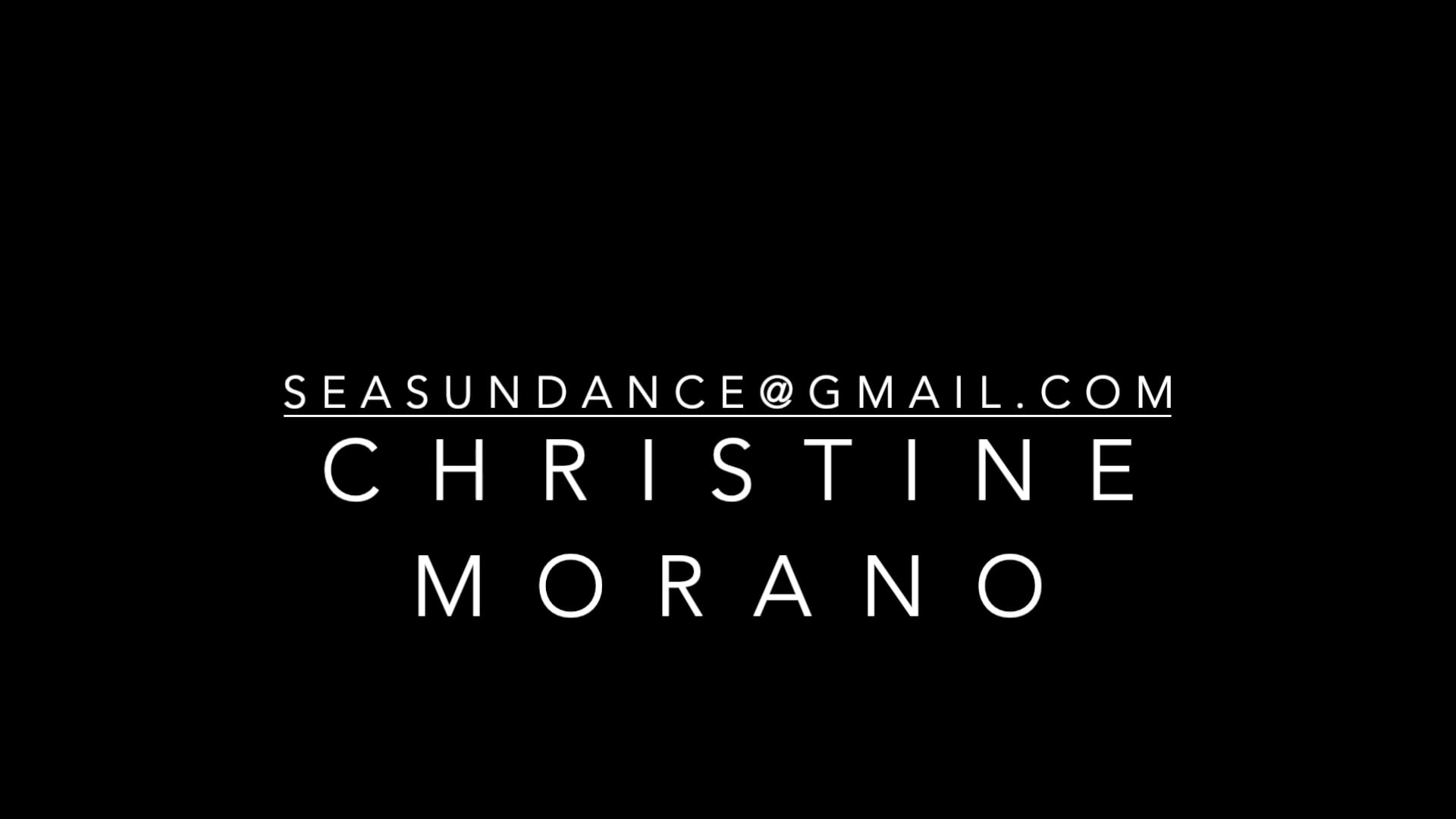 Promotional video thumbnail 2 for Christine Morano: Aerialist & Dancer