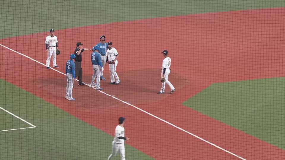 【これもアウト】珍ゲッツー