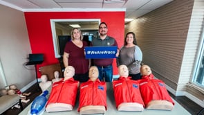 Love, Waco: Kickstart CPR (We Are Waco)