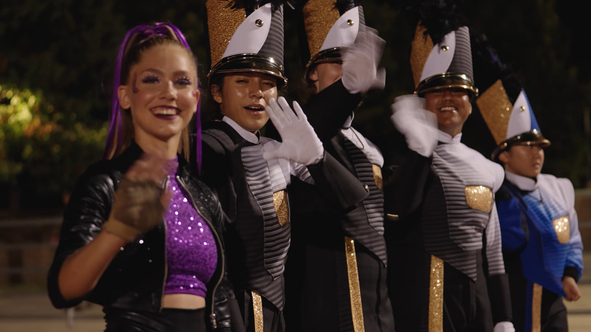 A Day in the Life | Competition Day with the Golden Cougar Marching Band and Color Guard