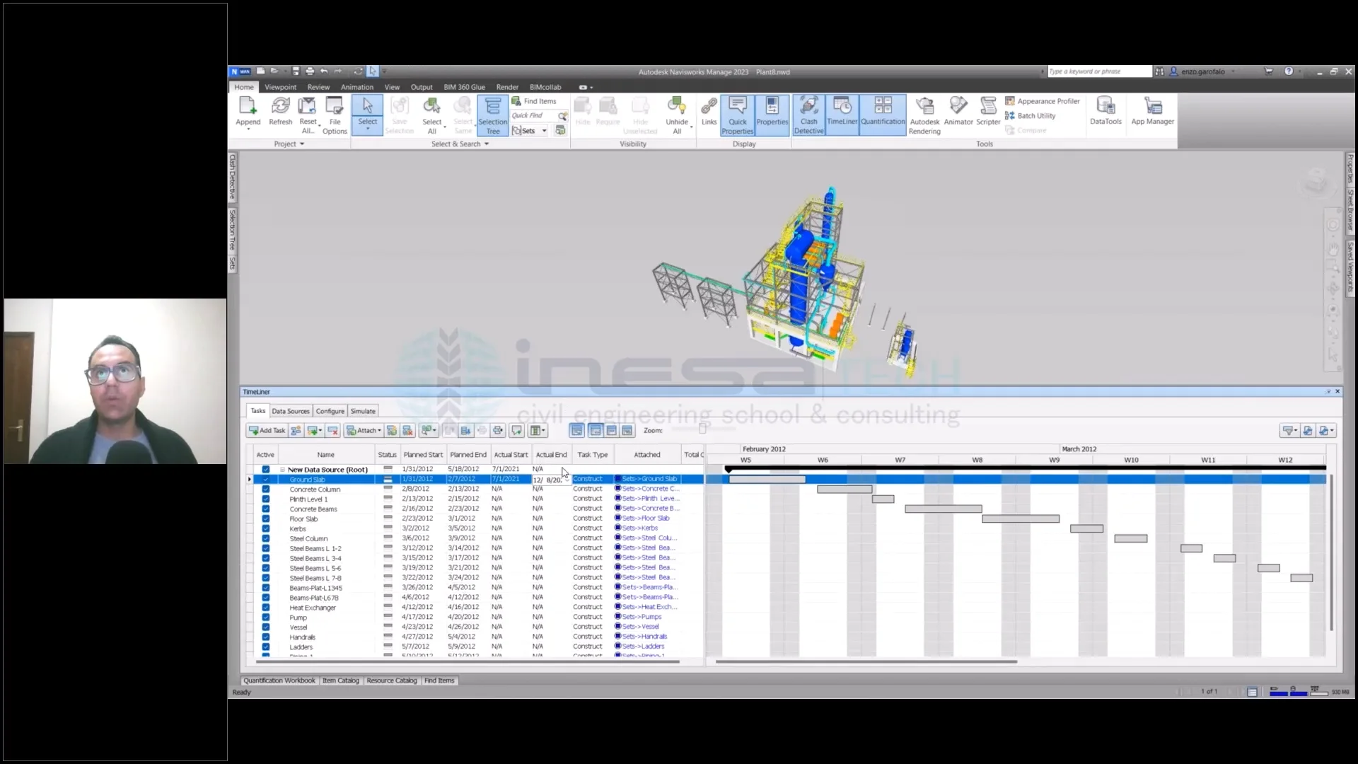 Webinar_Simulación BIM de Proceso Constructivo con Navisworks y Synchro ...