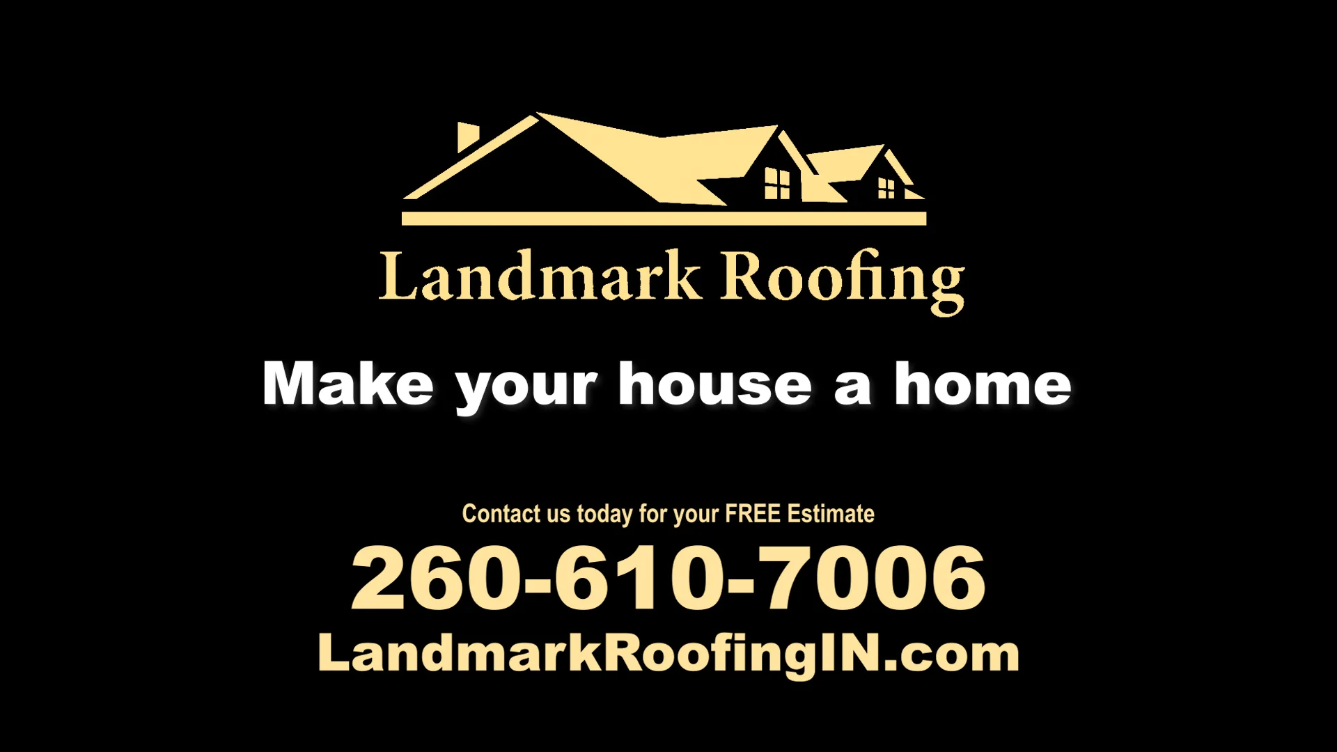 Landmark Roofing Show Room DEC 2022 on Vimeo