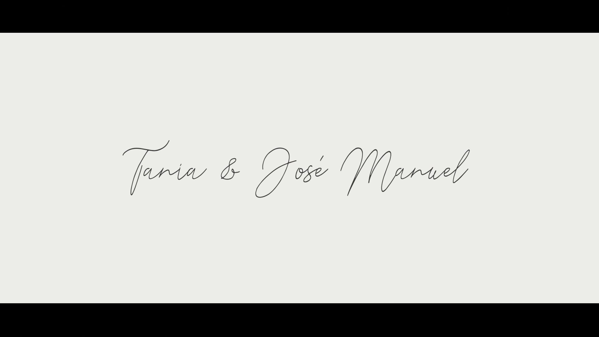 TANIA Y JOSE MANUEL CORTO