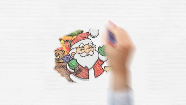 How to Draw Santa Claus Face Step by Step for Kids | How To Draw Santa  Clause Face Easy | Santa face | draw tutorial – Easy Visual Art