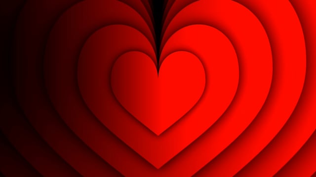 Red Heart Love - Free video on Pixabay