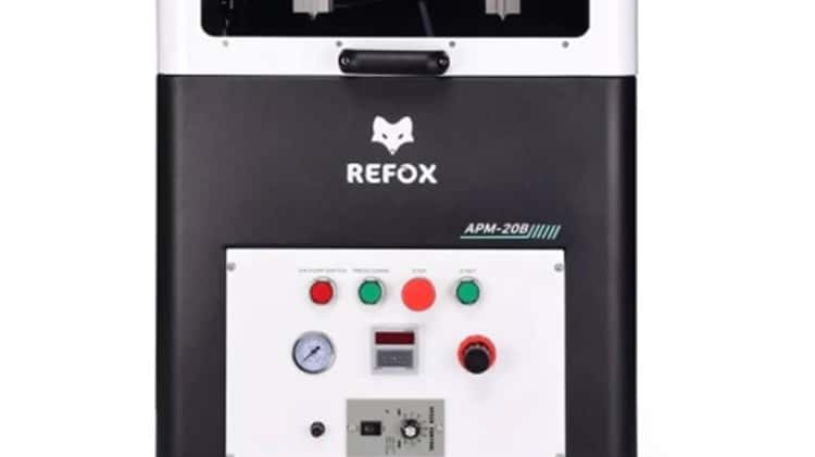 REFOX APM-20B Automatic Grinding & Polishing Machine for Mobile