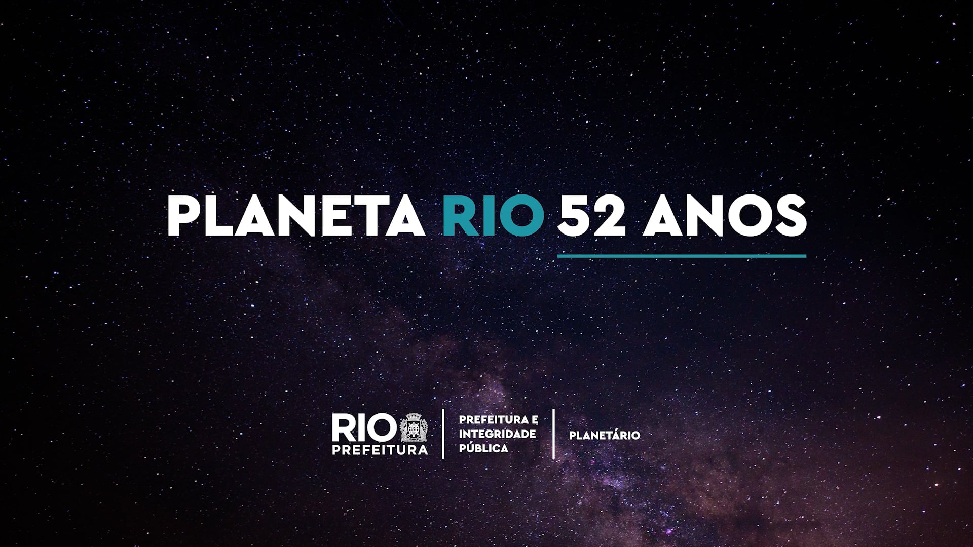 PLANETÁRIO 52 ANOS 2022