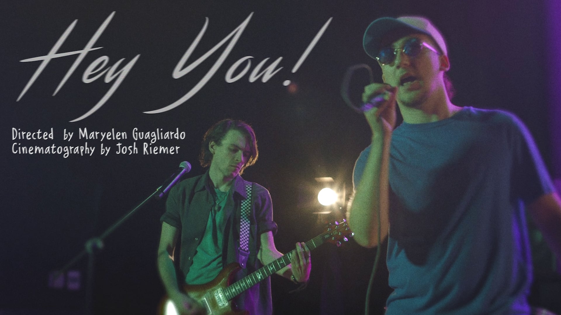 "Hey You!" || Unofficial Music Video