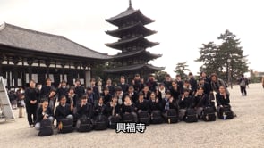 中学３年生の京都・奈良修学旅行を実施しました