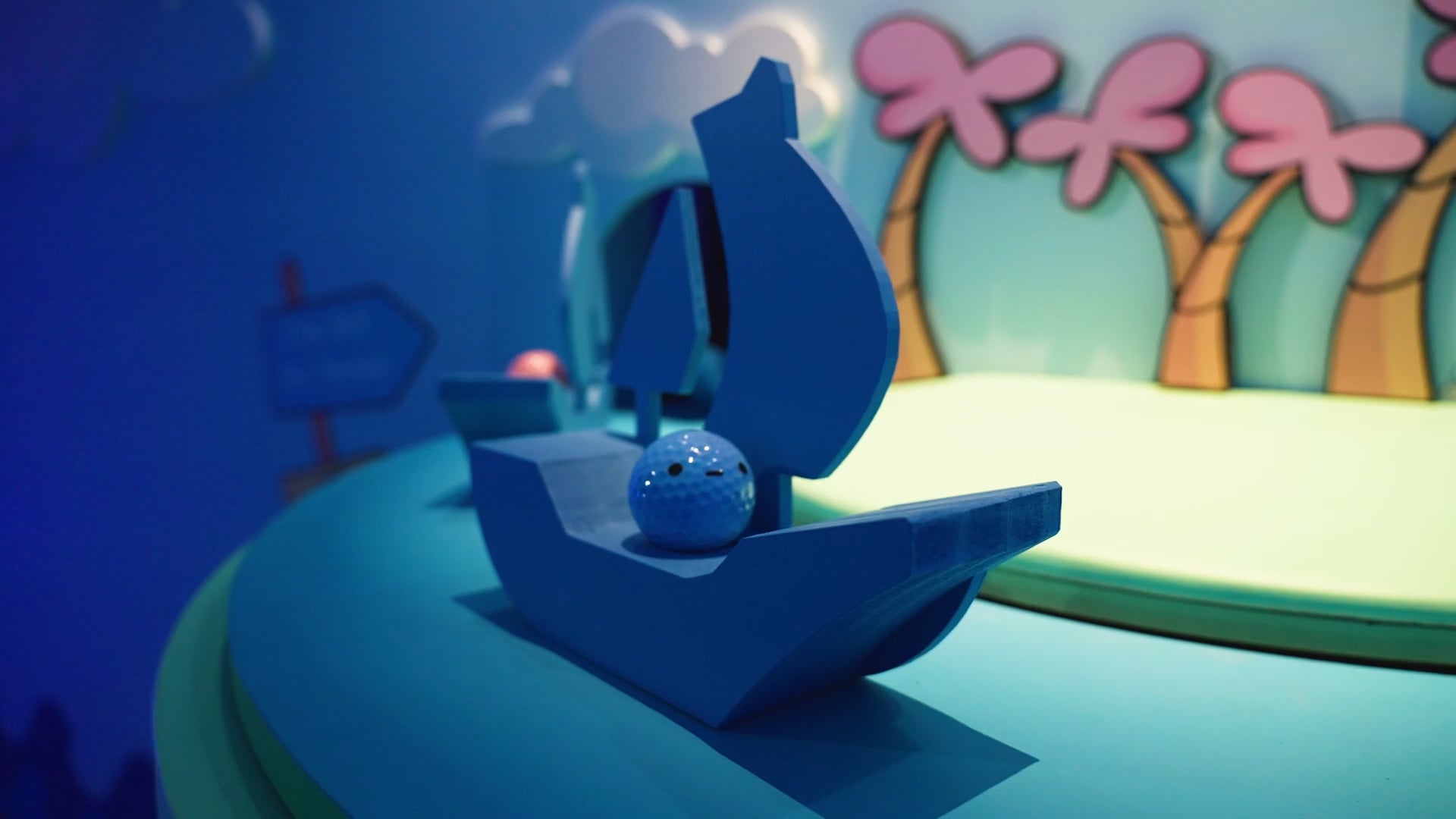 Doodle Putt - Art Basel