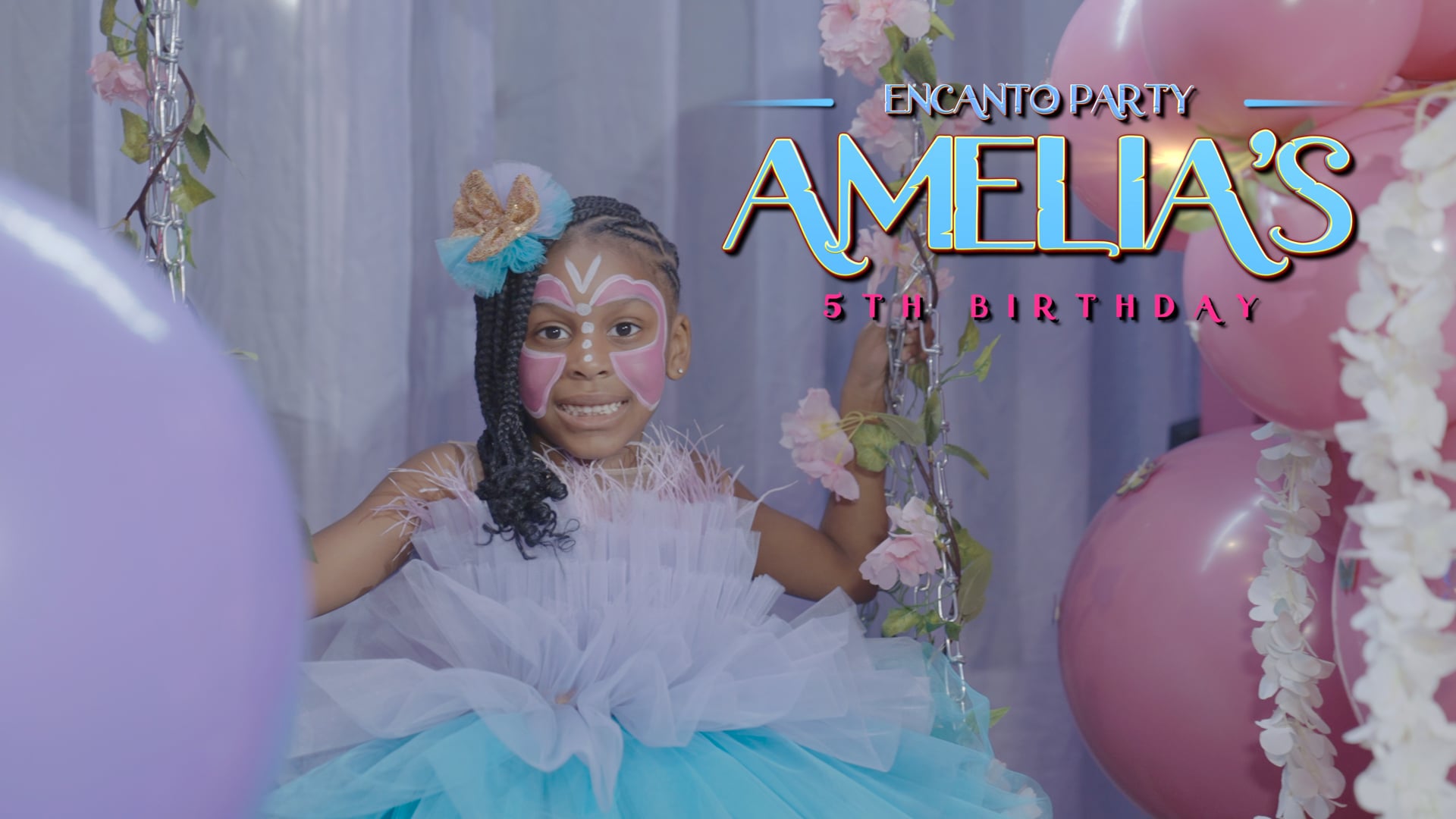 Ameila's 5th Birthday