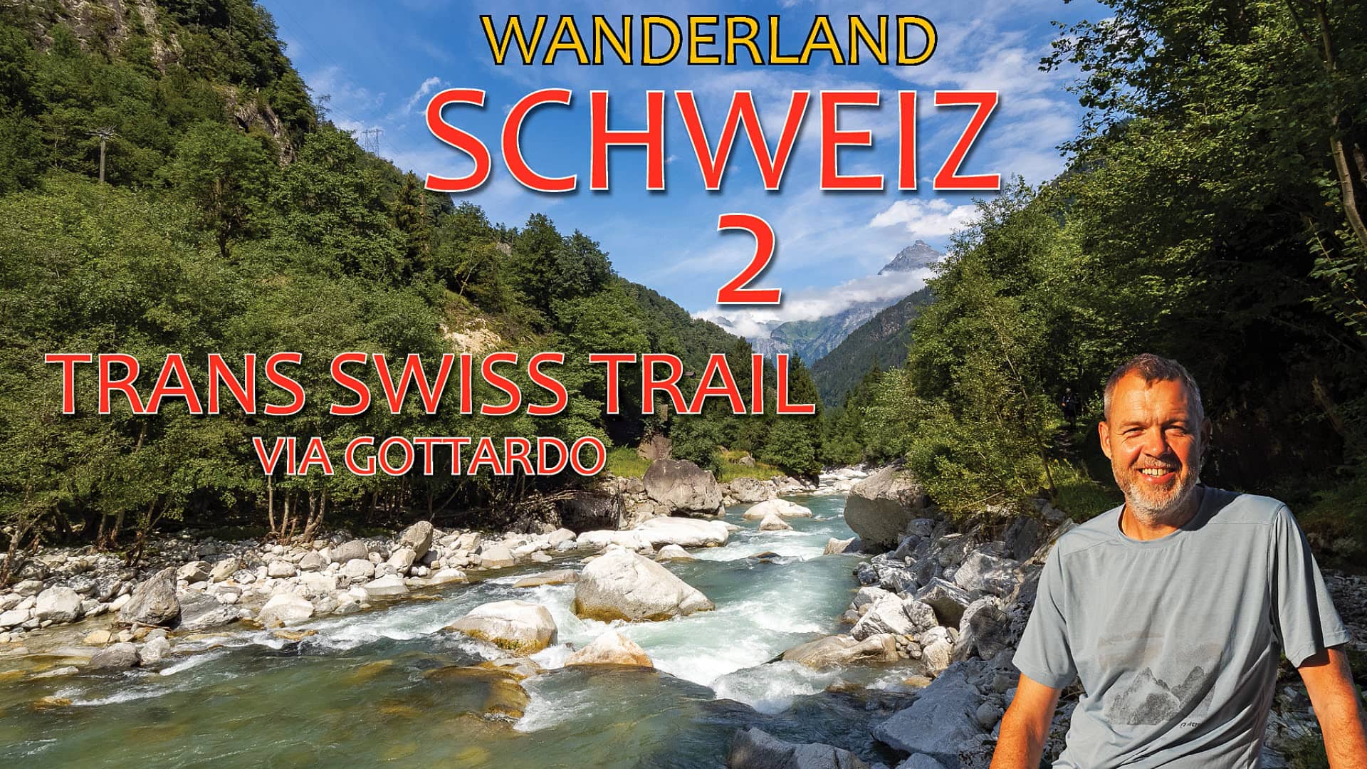 Wanderland Schweiz 2 Trans Swiss Trail & Via Gottardo on Vimeo