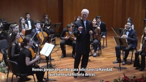 Christoph Poppen y la Camerata EDP de la Escuela Reina Sofía: Gruber – Stille Nacht