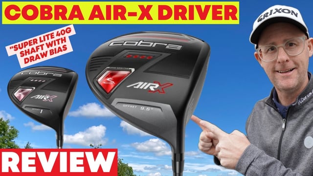 Cobra Air-X Driver Review