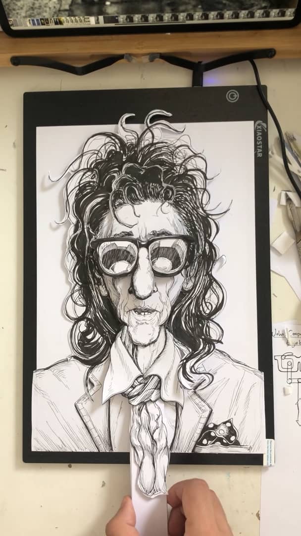 John Cooper Clarke Beasley Street on Vimeo