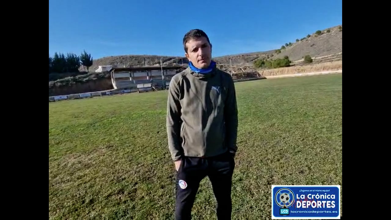 ROMÁN PANADERO (Entrenador Altorricón) Ontiñena 3-1 CD Altorricón / Jornada 11 / Regional Preferente Gr 1 / Fuente: CD Altorricón