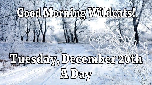 WMS Broadcast 12/20/2022