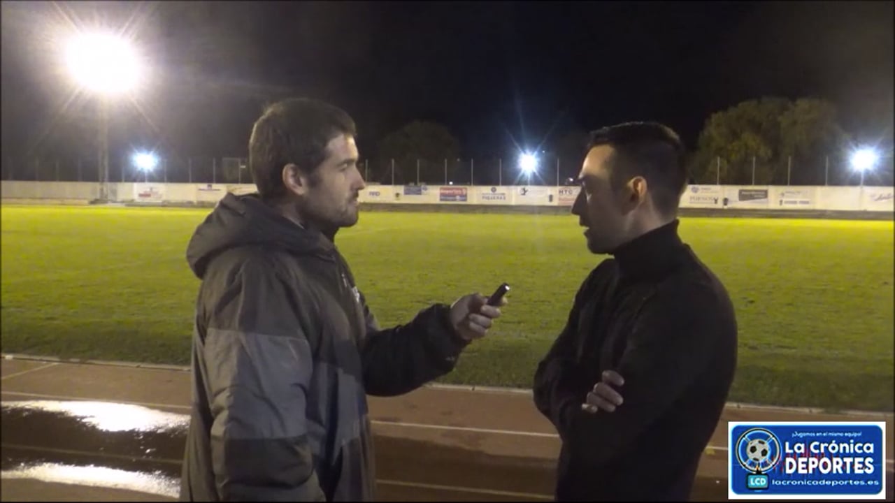 RUBÉN PERRUCA (Entrenador Morés) AT Calatayud 0-0 CD Morés / Jornada 13 / Regional Preferente Gr 2 / Fuente: YouTube Raúl Futbolero