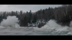 Lake Superior Winter Storm