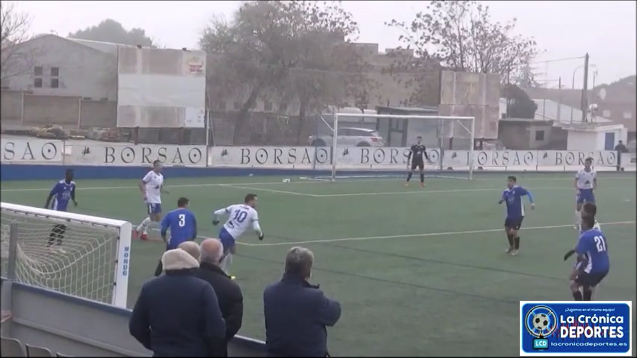(RESUMEN Y GOL) SD Borja 1-0 CD Remolinos / Jornada 13 / Regional Preferente Gr 2 / Fuente: YouTube Raúl Futbolero
