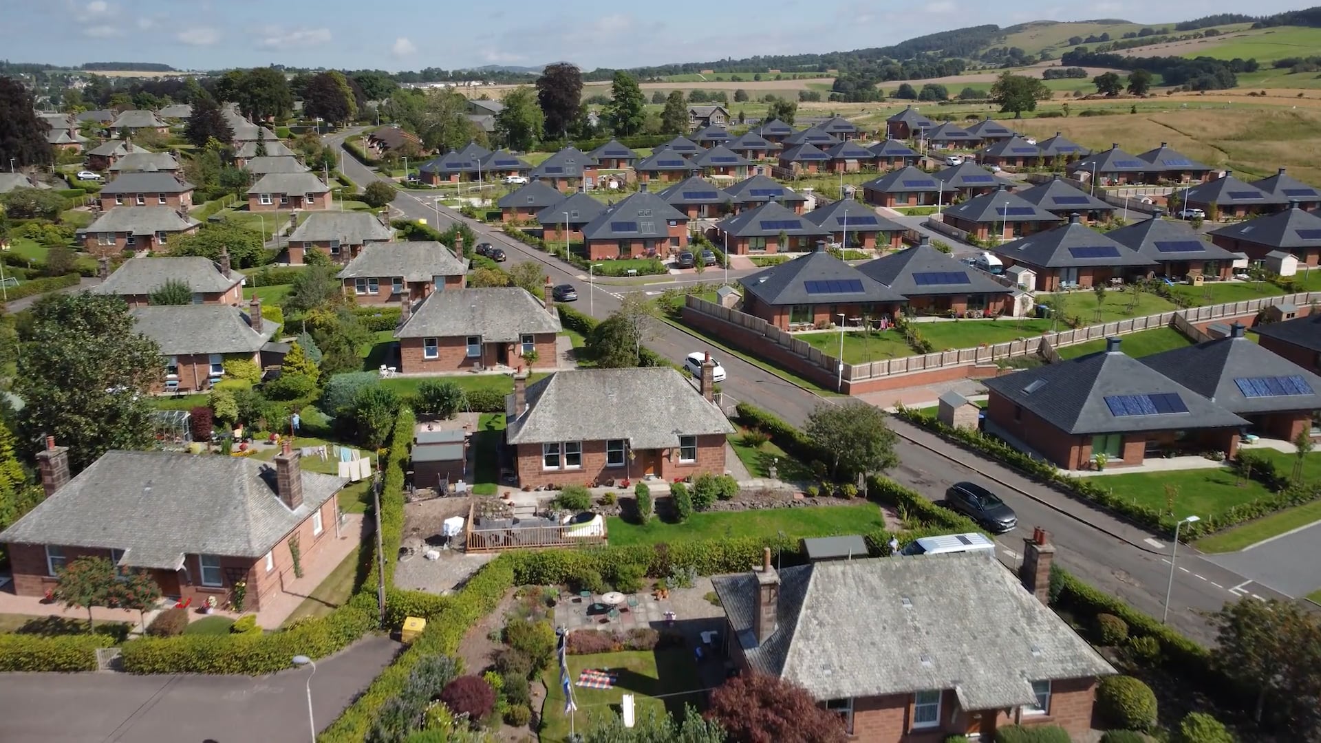 Gannochy Housing Estate, Perth, Scotland on Vimeo