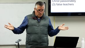 Q4 Session 11 - Spiritual Separation, Part 1