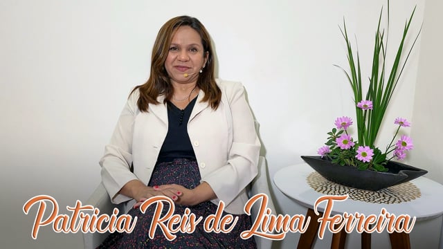 Capa do vídeo “Eu Caminho com Meishu-Sama por Patrícia Reis de Lima Ferreira - Igreja Belém”