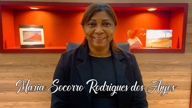 Capa do vídeo “Eu Caminho com Meishu-Sama por Maria Socorro Rodrigues dos Anjos - Igreja Belém”