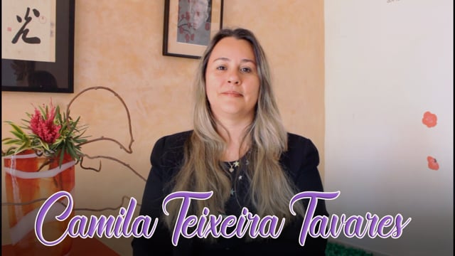 Capa do vídeo “Eu Caminho com Meishu-Sama por Camila Teixeira Tavares - Igreja Recife”