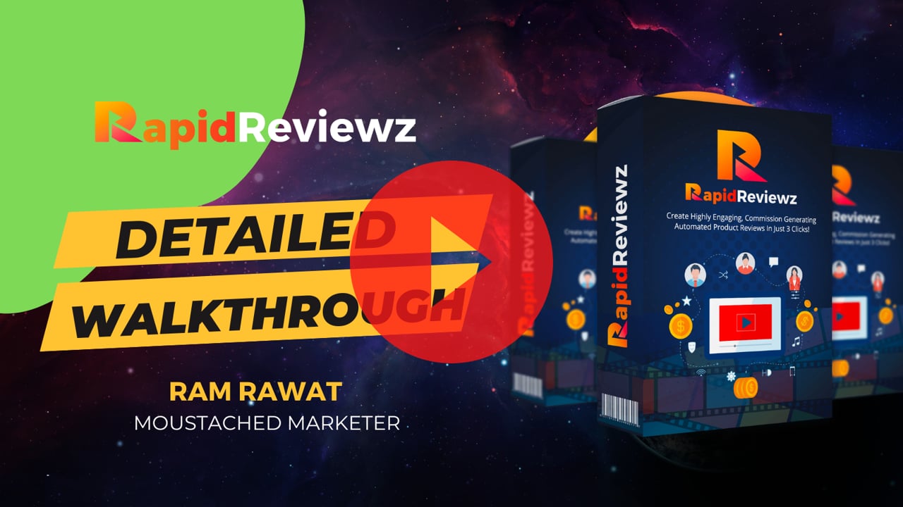 Rapidreviewz Review - Ram Rawat Rapidreviewz Warriorplus Review  