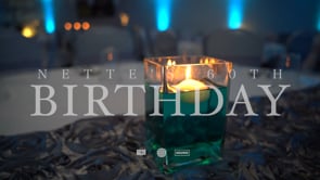 Nette's 60th Birthday - HD 1080p