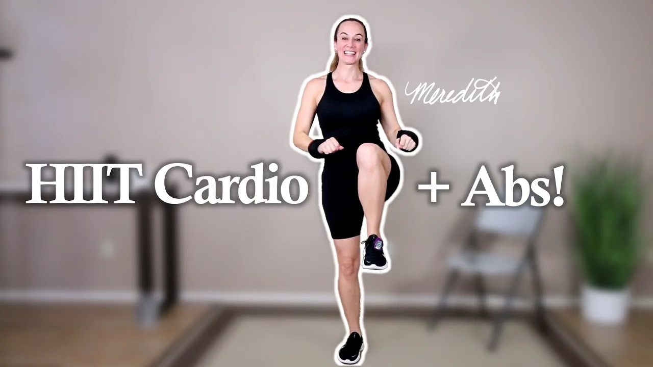 Hiit cardio and online abs